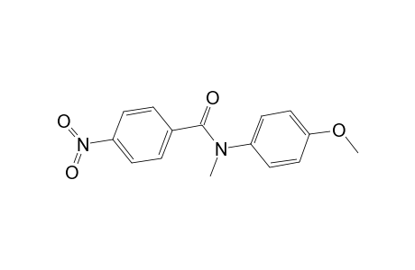 p-Benzanisidide, N-methyl-4-nitro-