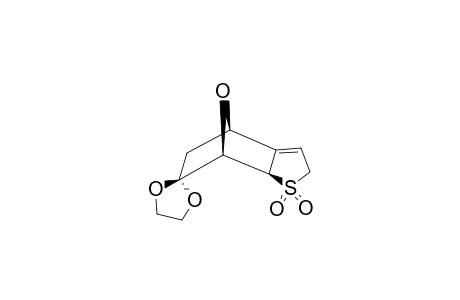(1RS,2SR,7SR)-9,9-(ETHYLENEDIOXY)-10-OXA-3-THIATRICYCLO-[5.2.1.0(2,6)]-DEC-5-ENE-3,3-DIOXIDE
