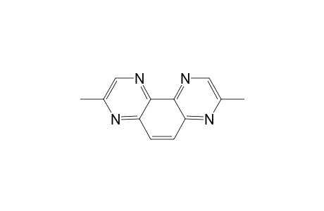 Pyrazino[2,3-f]quinoxaline, 3,8-dimethyl-