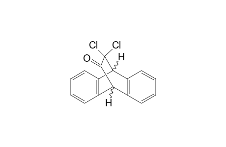 12,12-dichloro-9,10-dihydro-9,10-ethanoanthracen-11-one