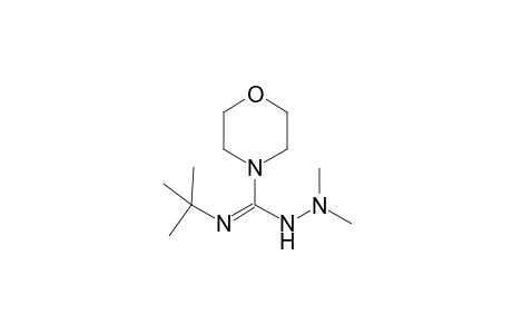 N-[4-morpholino(tert-butylimino)methyl]-N',N'-dimethylhydrazine