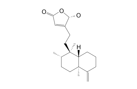16-ALPHA-HYDROXY-ClERODA-4(18),13(14)-Z-DIEN-15,16-OLIDE