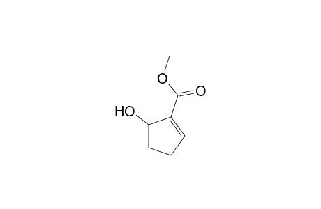 5-Hydroxy-1-cyclopentenecarboxylic acid methyl ester
