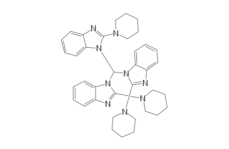 TRIS-(2-PIPERIDYL-BENZIMIDAZOL-1-YL)-METHANE