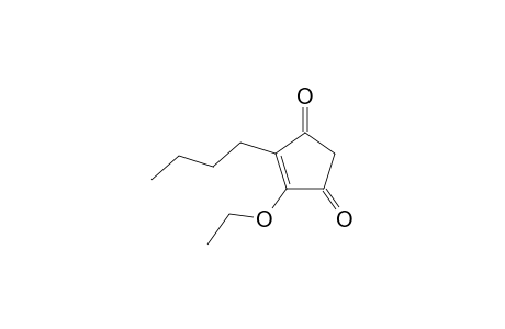 5-Butyl-4-ethoxy-4-cyclopentene-1,3-dione