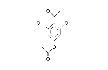 4'-Acetoxy-2',6'-dihydroxy-acetophenone
