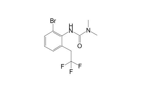 1,1-DiMethyl-3-(6-bromo-2-(2,2,2-trifluoroethyl)phenyl)urea