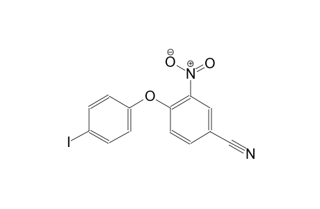 4-(4-iodophenoxy)-3-nitrobenzonitrile