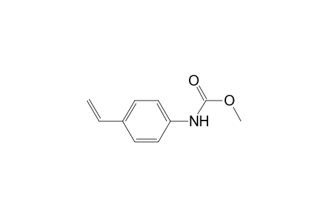 Methyl (4-vinylphenyl)carbamate