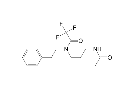 Acetamide, N-[3-(acetylamino)propyl]-2,2,2-trifluoro-N-(2-phenylethyl)-