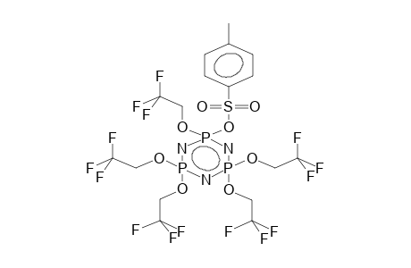 2,4,4,6,6-PENTAKIS(2,2,2-TRIFLUOROETHOXY)-2-TOSYLOXYCYCLOTRIPHOSPHAZENE