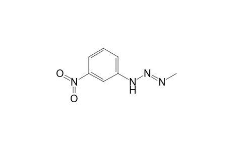1-Triazene, 1-methyl-3-(3-nitrophenyl)-