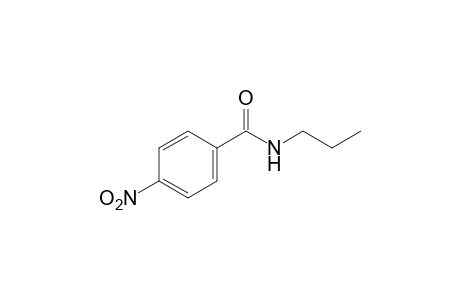 p-nitro-N-propylbenzamide