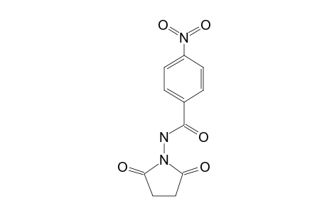 N-(2,5-Dioxo-1-pyrrolidinyl)-4-nitrobenzamide