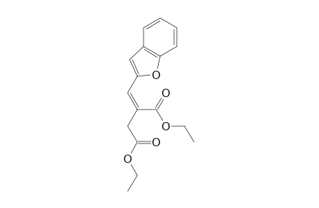 (Z)-Diethyl 2-(benzofuran-2-ylmethylene)succinate