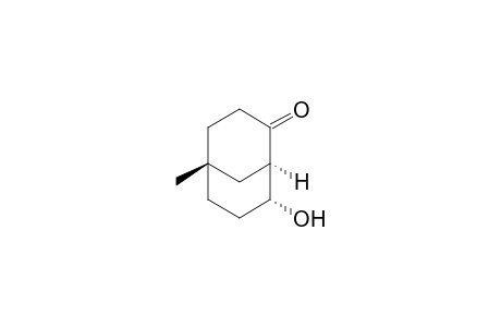 (1R,5R,8R)-8-Hydroxy-5-methylbicyclo[3.3.1]nonan-2-one