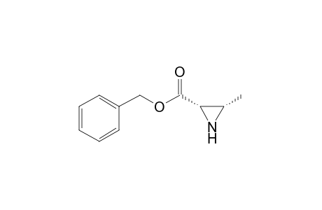 Benzyl (2S,3S)-3-Methyl-2-aziridinecarboxylate