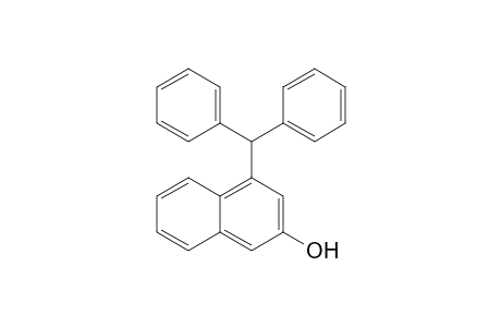 4-Benzhydrylnaphthalen-2-ol