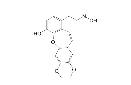 N-Hydroxy-nor-secocularidine