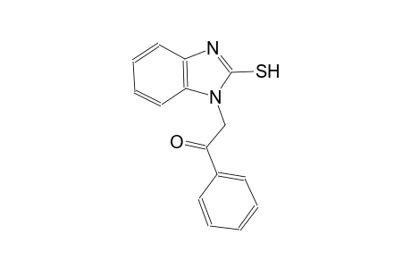 1-phenyl-2-(2-sulfanyl-1H-benzimidazol-1-yl)ethanone