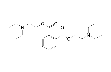 Phthalic acid, di(2-diethylaminoethyl) ester