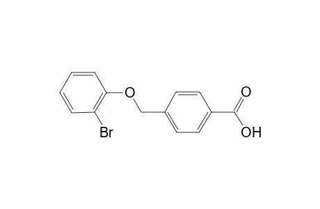 Benzoic acid, 4-(2-bromophenoxymethyl)-