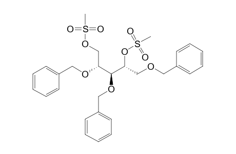 2,3,5-TRI-O-BENZYL-1,4-DI-O-METHANESULFONYL-ALPHA-ARABINITOL