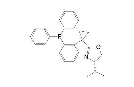 [2-[1-[(4S)-4-isopropyl-4,5-dihydrooxazol-2-yl]cyclopropyl]phenyl]-diphenyl-phosphane