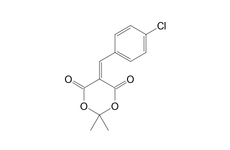 P-Chlorbenzylidenmeldrumsaeure