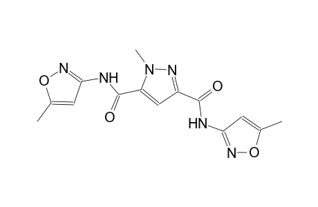 1H-pyrazole-3,5-dicarboxamide, 1-methyl-N~3~,N~5~-bis(5-methyl-3-isoxazolyl)-