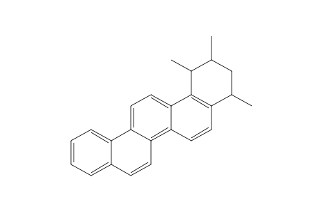 Picene, 1,2,3,4-tetrahydro-1,2,4-trimethyl-