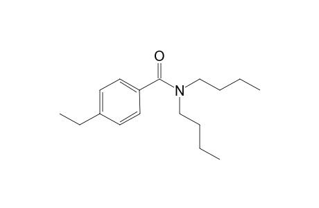 Benzamide, N,N-dibutyl-4-ethyl-