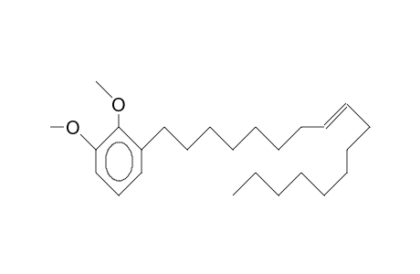 (E)-3-(Heptadec-8'-enyl)-1,2-dimethoxy-benzene
