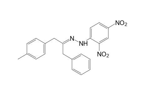 1-phenyl-3-p-tolyl-2-propanone, (2,4-dinitrophenyl)hydrazone