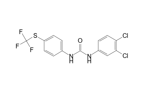 1-(3,4-dichlorophenyl)-3-[4-(trifluoromethylsulfanyl)phenyl]urea