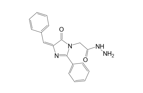 N-(4-Benzylidene-2-phenyl-5-imidazolone-1-acetamido)hydrazide