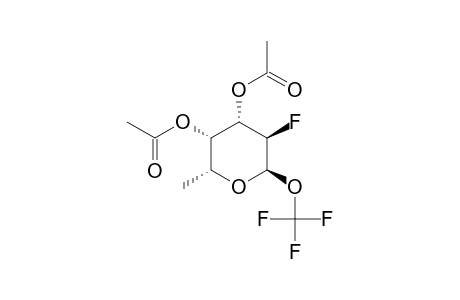 TRIFLUOROMETHYL-3,4-DI-O-ACETYL-2-DEOXY-2-FLUORO-ALPHA-L-FUCOSIDE