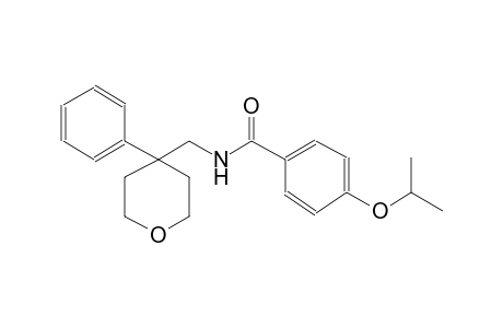 benzamide, 4-(1-methylethoxy)-N-[(tetrahydro-4-phenyl-2H-pyran-4-yl)methyl]-