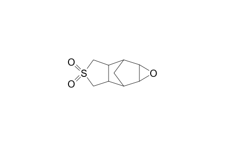 2,6-Methano[2]benzothieno[5,6-b]oxirene, octahydro-, 4,4-dioxide