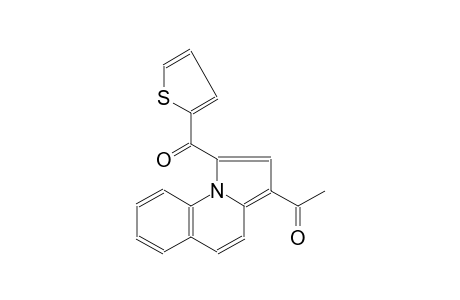 1-[1-(2-thienylcarbonyl)pyrrolo[1,2-a]quinolin-3-yl]ethanone