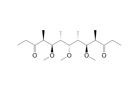 (4S,5R,6R,7S,8S,9S,10R)-5,7,9-TRIMETHOXY-4,6,8,10-TETRAMETHYL-TRIDECAN-3,11-DIONE