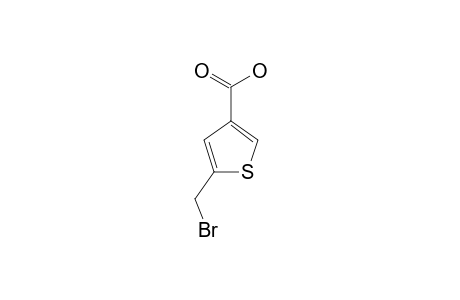 2-Bromomethyl-4-thiophen-carboxylic-acid