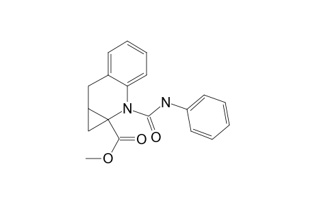 METHYL-N-PHENYLAMINOCARBONYL-1,2,7,7A-TETRAHYDRO-1A-H-CYCLOPROPA-[B]-QUINOLINE-1A-CARBOXYLATE