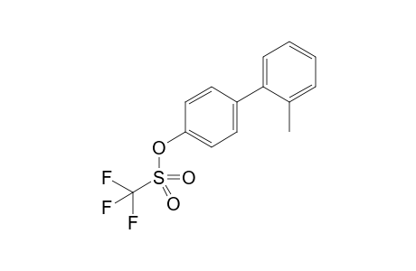 2'-Methyl-[1,1'-biphenyl]-4-yl trifluoromethanesulfonate