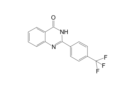 2-(4-(Trifluoromethyl)phenyl)quinazolin-4(3H)-one