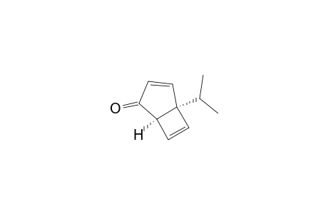 Bicyclo[3.2.0]hepta-3,6-dien-2-one, 5-(1-methylethyl)-