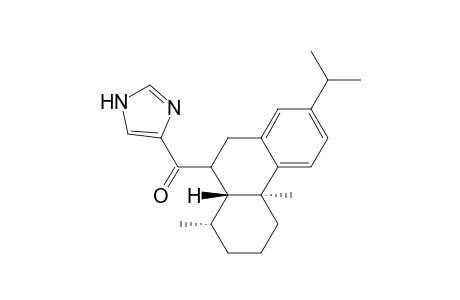 Methanone, 1H-imidazol-4-yl[4b,5,6,7,8,8a,9,10-octahydro-4b,8-dimethyl-2-(1-methylethyl)-9-phenanthrenyl]-, [4bS-(4b.alpha.,8.alpha.,8a.beta.)]-