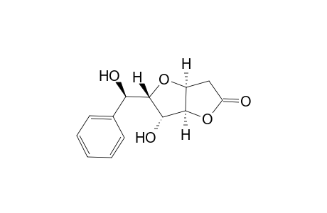 (2R,3S,3aR,6aR)-3-hydroxy-2-[(S)-hydroxy(phenyl)methyl]-3,3a,6,6a-tetrahydro-2H-furo[3,2-b]furan-5-one
