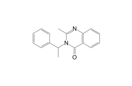 2-Methyl-3-(1-phenylethyl)-4-quinazolinone