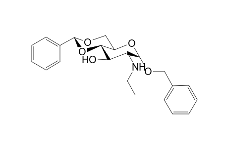 2-.alpha.-Benzyloxy-3-(N-ethylamino)-4-hydroxy-6-phenyl-1,5,7-trioxabicyclo[4.4.0]decane